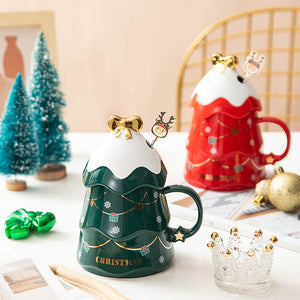 Christmas Tree Mug Cup JK2966