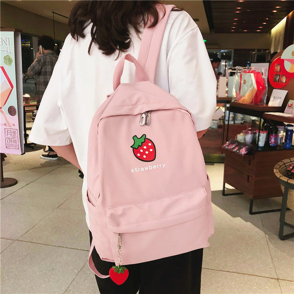 Sweet Strawberry Backpack JK2262