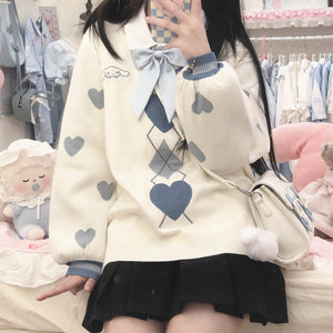 Fashion Anime Sweater JK2960