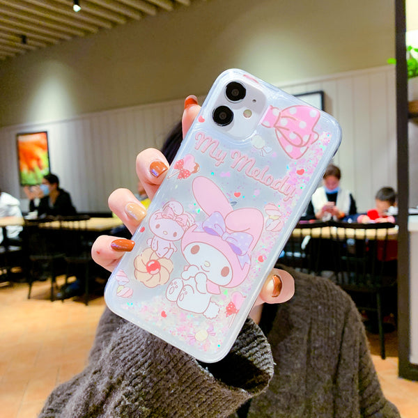 Cute Anime Phone Case for iphone7/7plus/8/8P/X/XS/XR/XS Max/11/11 pro/11 pro max/12/12pro/12mini/12pro max JK2680