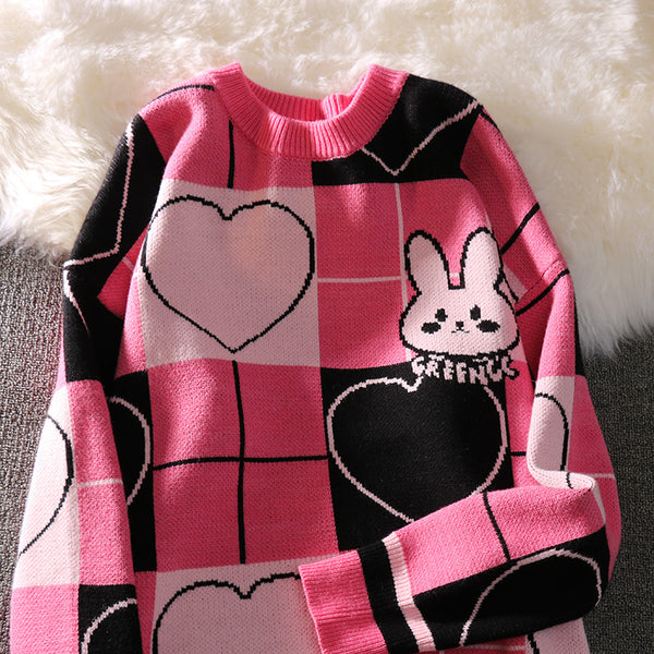 Fashion Rabbit Sweater JK3003