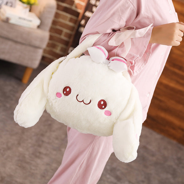 Fashion Rabbit Plush Shoulder Bag/Backpack JK2509
