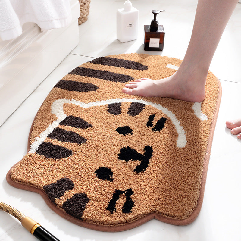 Lovely Cat Carpet Mat JK2409