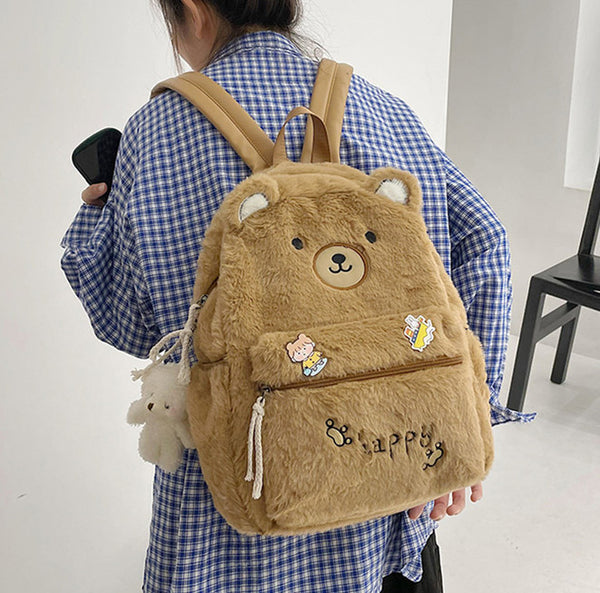 Soft Bear Backpack JK2987