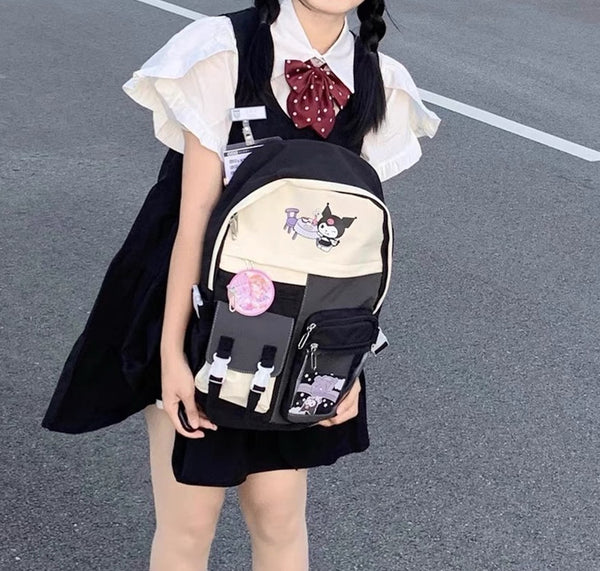 Fashion Anime Backpack JK2845