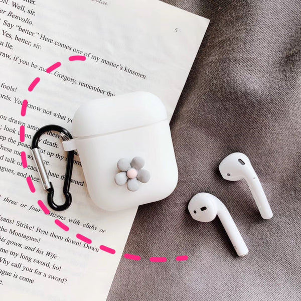 Flowers Airpods Protector  JK1313