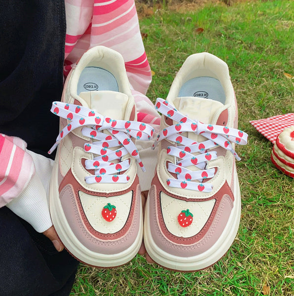 Fashion Strawberry Shoes JK3161