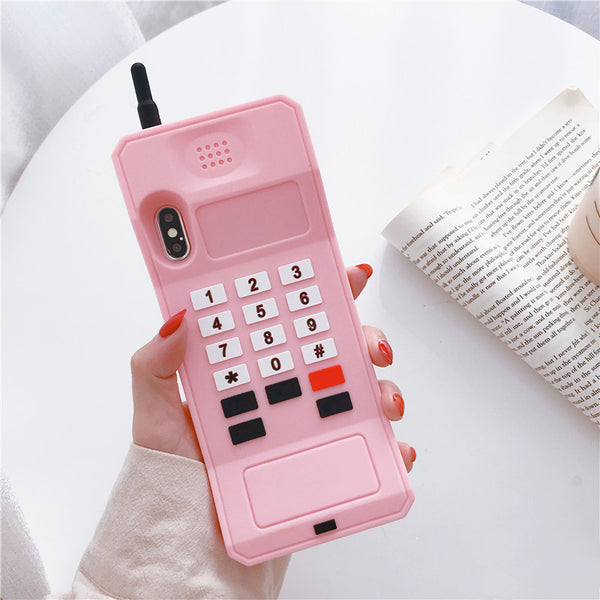 Lovely Cellular Phone Case for iphone 6/6s/6plus/7/7plus/8/8P/X/XS/XR/XS Max JK1806
