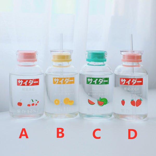 Kawaii Fruits Water Bottle JK2346