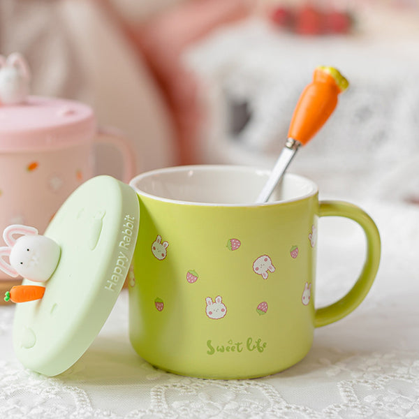 Cute Rabbit Mug Cup JK3026