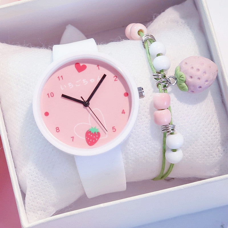Cute Strawberry Watch JK2555