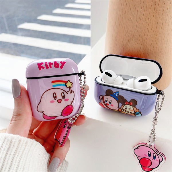 Lovely Kirby Airpods Protector Case JK2761