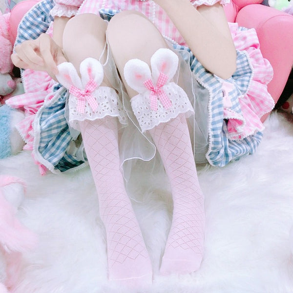 Kawaii Rabbit Ears Socks JK2604