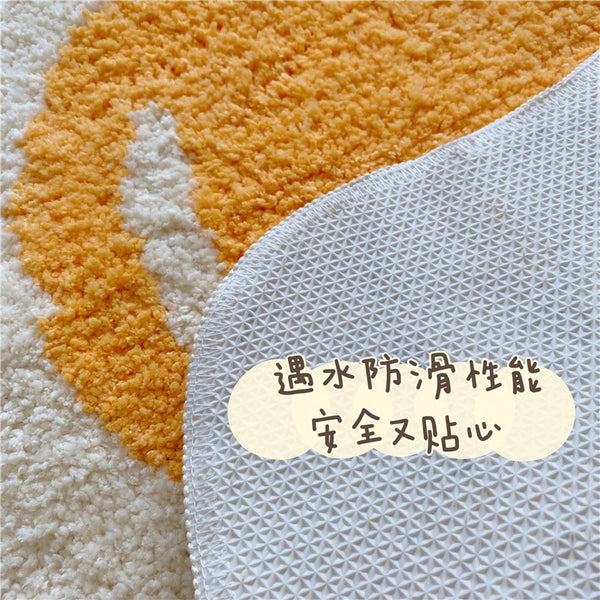 Kawaii Eggs Carpet Mat JK2302