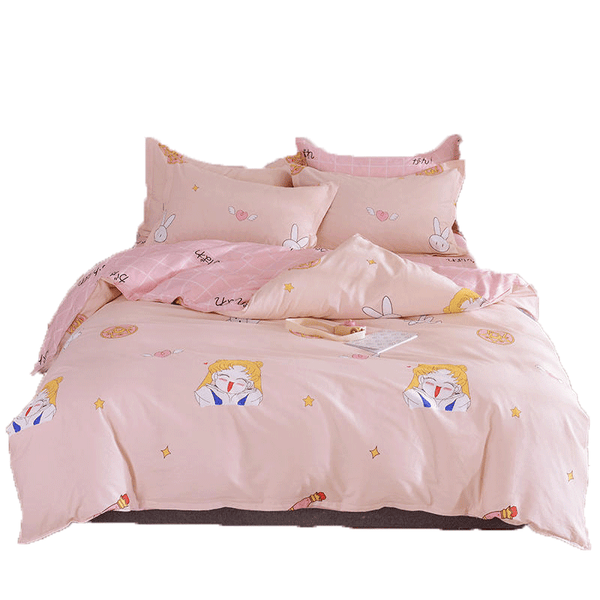 Sweet Sailormoon Bedding Set JK2053