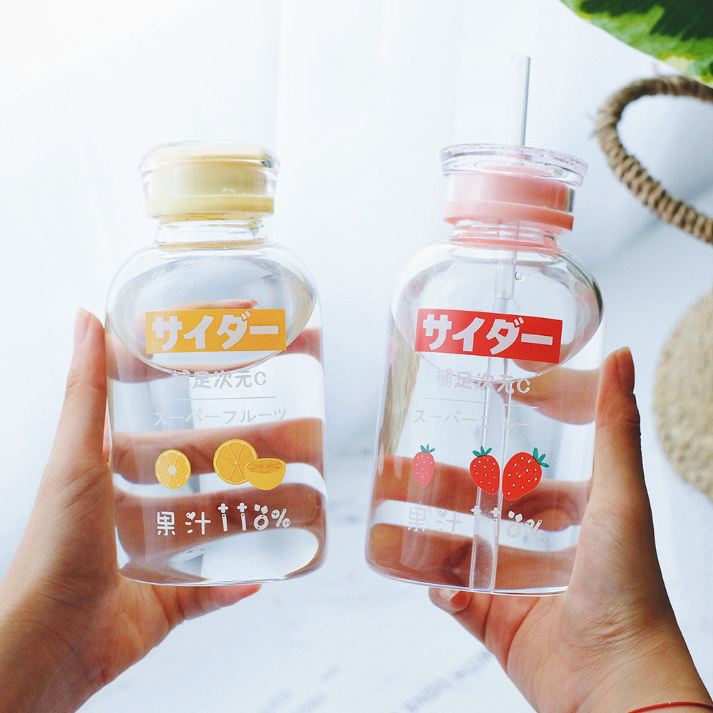 Kawaii Fruits Water Bottle JK2346