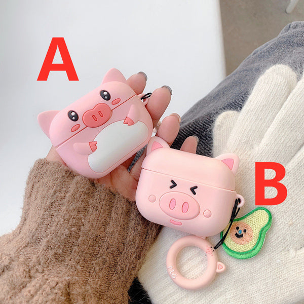 Lovely Pig Airpods Protector Case JK2448