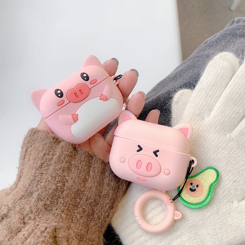 Lovely Pig Airpods Protector Case JK2448