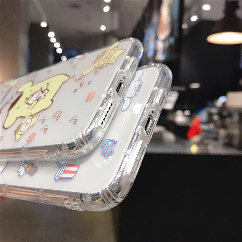 Cute Cinnamoroll Phone Case for iphone7/7plus/8/8P/X/XS/XR