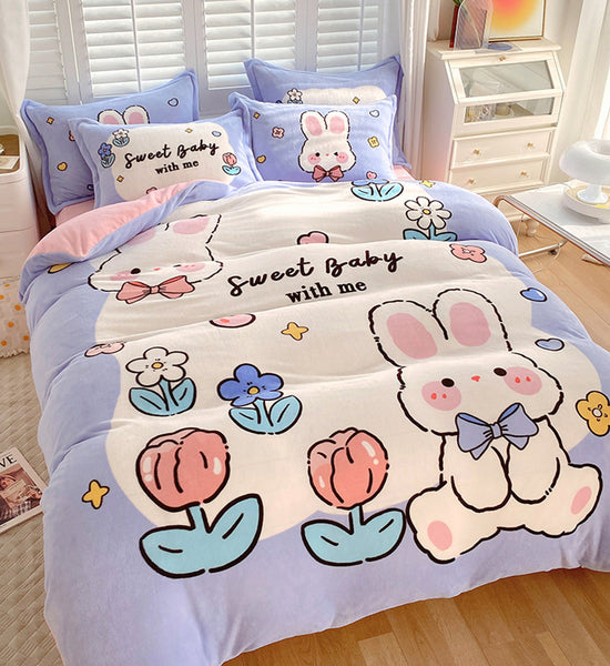 Lovely Rabbit Bedding Set JK3311