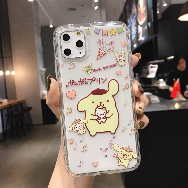 Cute Cinnamoroll Phone Case for iphone7/7plus/8/8P/X/XS/XR
