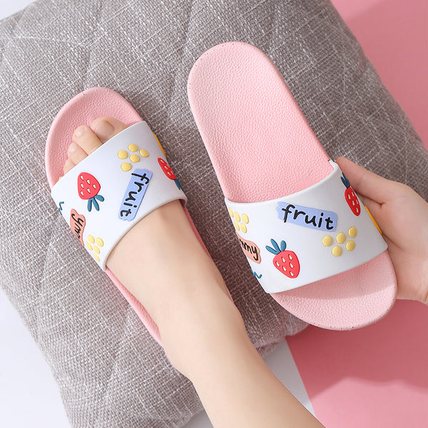 Cute Strawberry Slippers JK2251