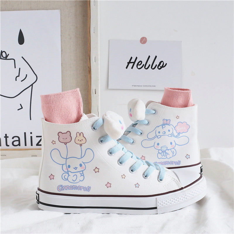 Fashion Anime Canvas Shoes JK2710