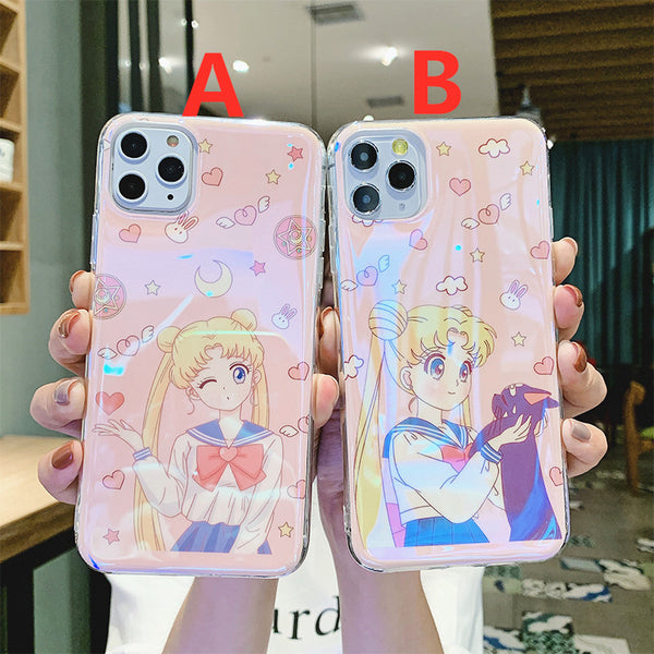 Sailormoon Phone Case for iphone 6/6s/6plus/7/7plus/8/8P/X/XS/XR/XS Max/11/11pro/11pro max JK2103