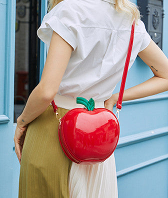 Cute Apple Shoulder Bag JK2871