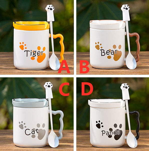 Cute Animals Mug Cup JK3124