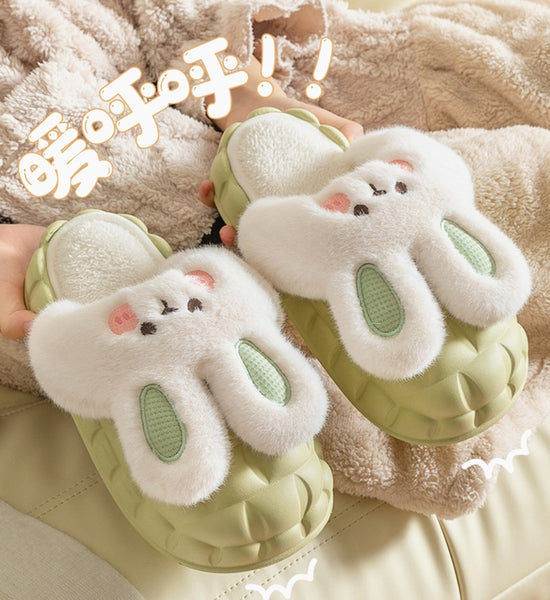 Soft Bunny Slippers JK3453