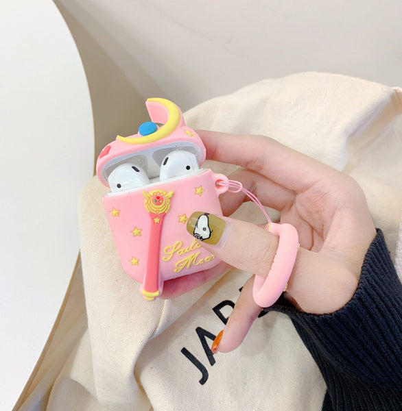 Cute Sailormoon Usagi  Airpods Protector Case JK1440
