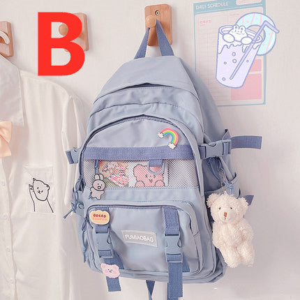 Cute Bear Backpack JK3174