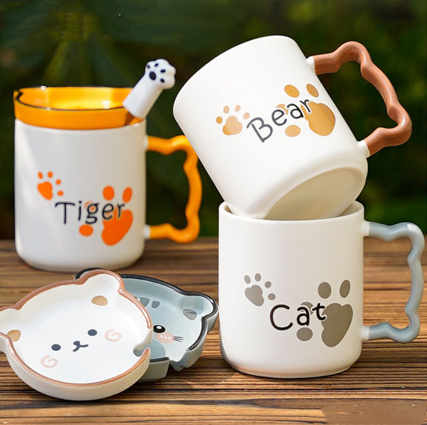 Cute Animals Mug Cup JK3124