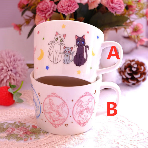 Cute Sailormoon Mug Cup JK3096