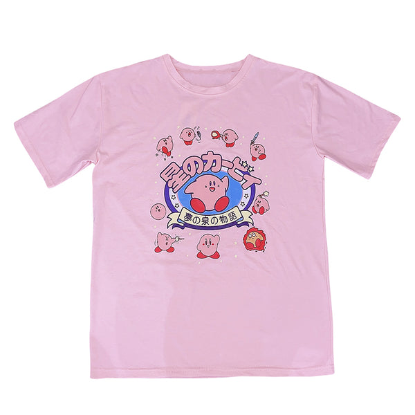 Fashion Cartoon Girls T-shirt JK2370