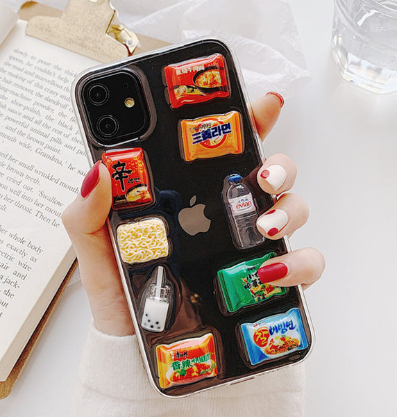 Lovely Foods Phone Case for iphone 6/6s/6plus/7/7plus/8/8P/X/XS/XR/XS Max/11/11 pro/11 pro max JK1947