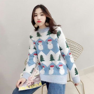 Fashion Snowman Sweater JK1963