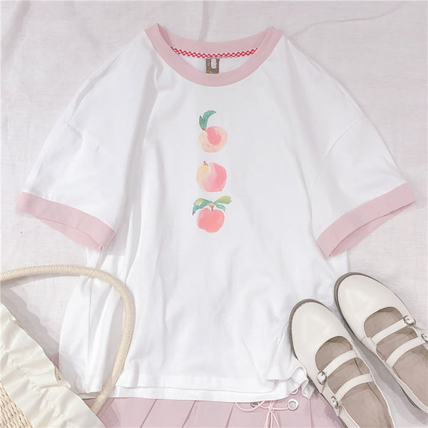 Sweet Peach T-shirt JK2403