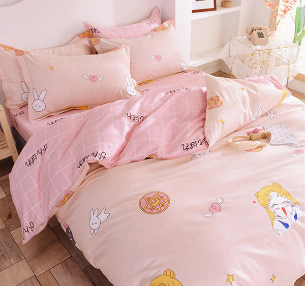Sweet Sailormoon Bedding Set JK2053