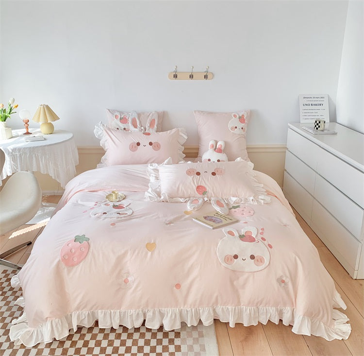 Fashion Rabbit Bedding Set JK3205 – Juvkawaii