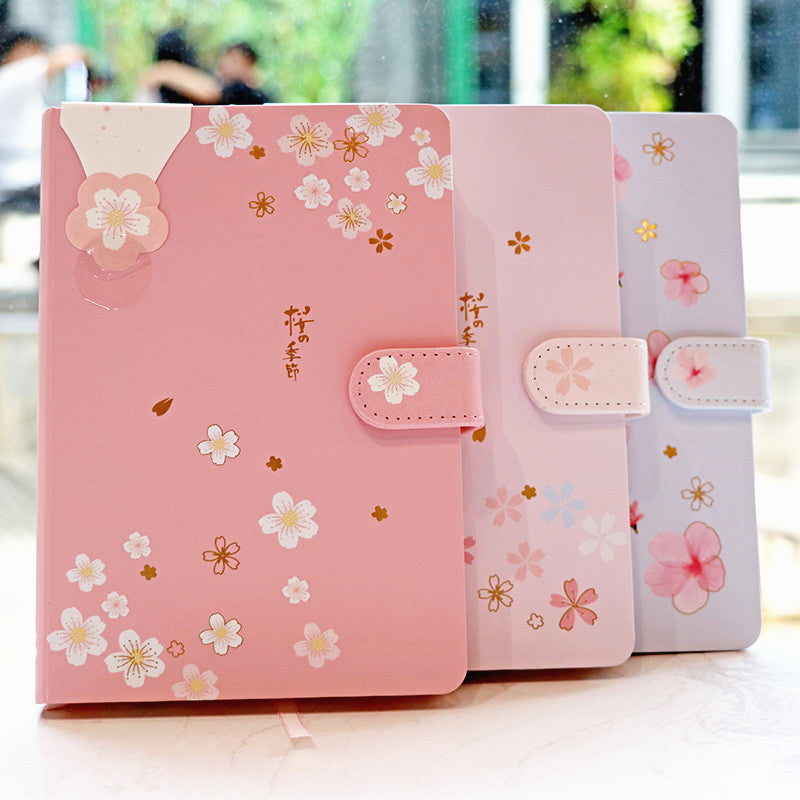 Sweet Sakura Flowers Notebook JK2637