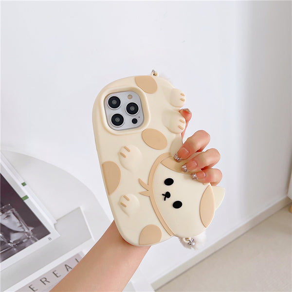 Kawaii Cat Phone Case for iphone 11/11pro/11pro max/12/12pro/12pro max/12mini/13/13pro/13pro max/14/14pro/14plus/14pro max JK3423
