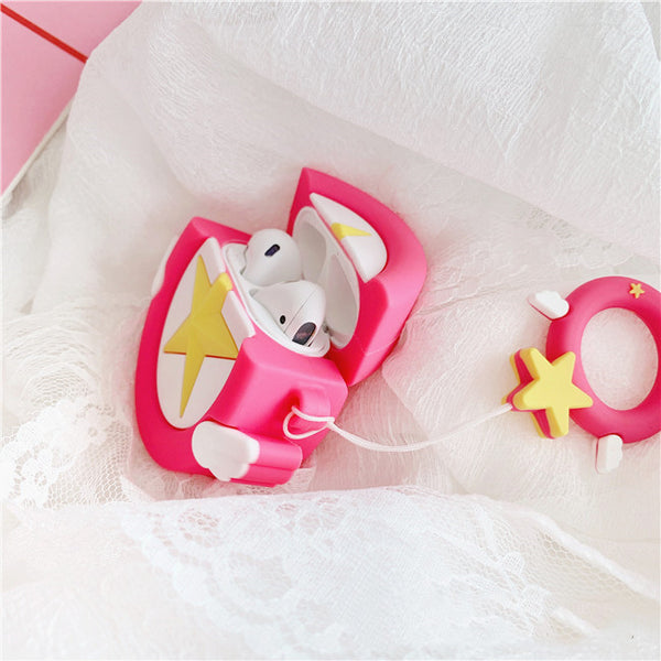 Cute Sakura Airpods Protector Case JK1502