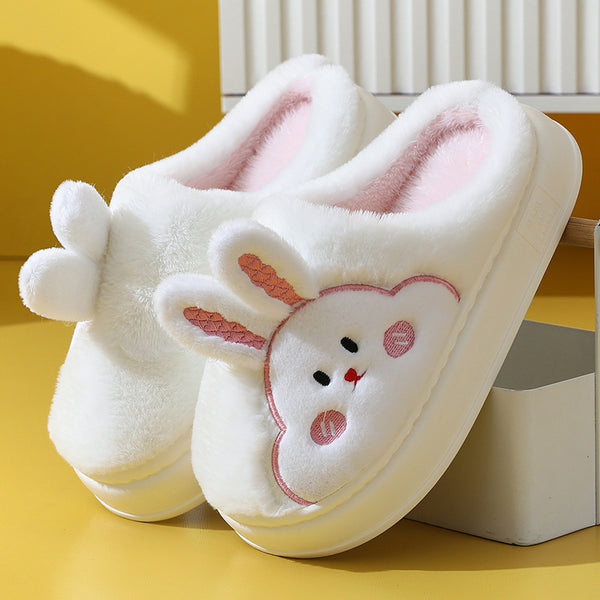 Soft Rabbit Slippers JK3362
