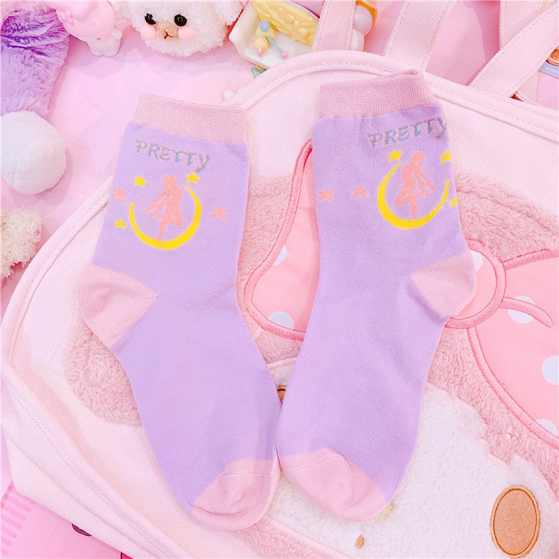 Sailormoon Socks JK1860
