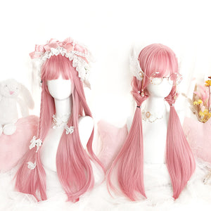 Pink Character Wigs