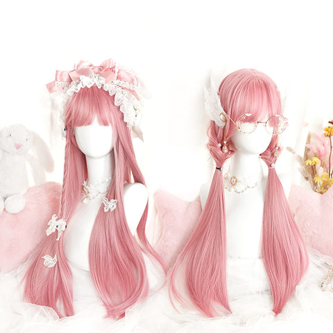 Sakura Pink Lolita Cosplay  Wig JK1528