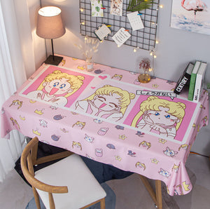 Kawaii Usagi Table Cloth JK2485