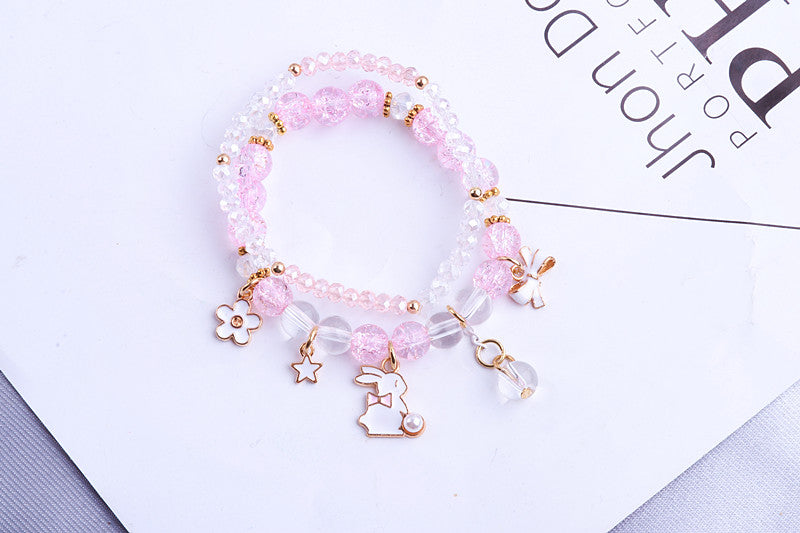 Cute Rabbit Girl Bracelet JK2861 – Juvkawaii